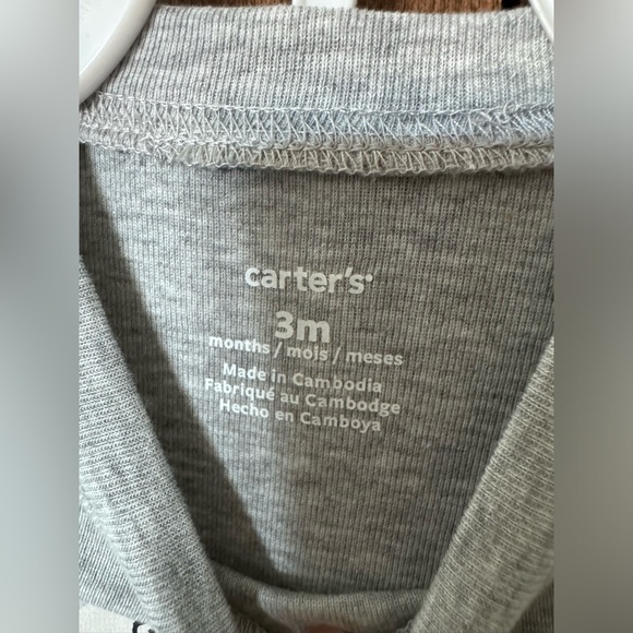 New With Tags βοΈ Carter's Tow Truck 2-Piece Set 3M - Picture 6 of 6